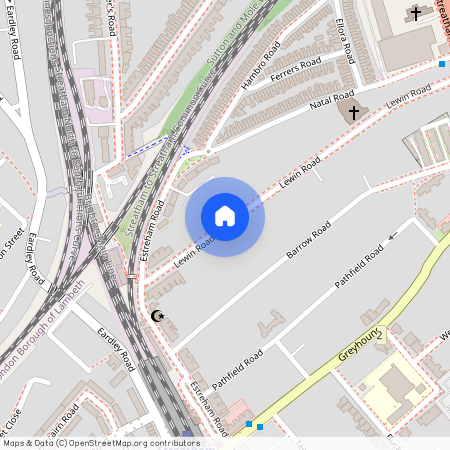 Lewin Road, Streatham