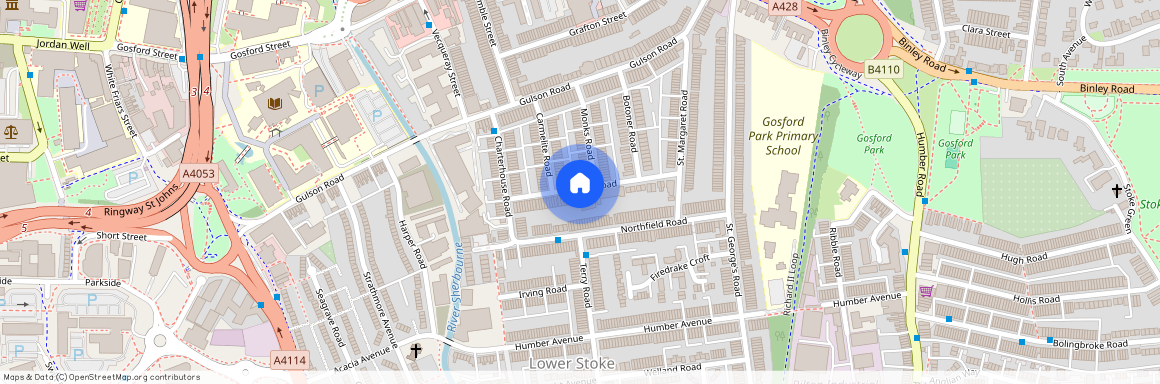 David Road, Coventry CV1