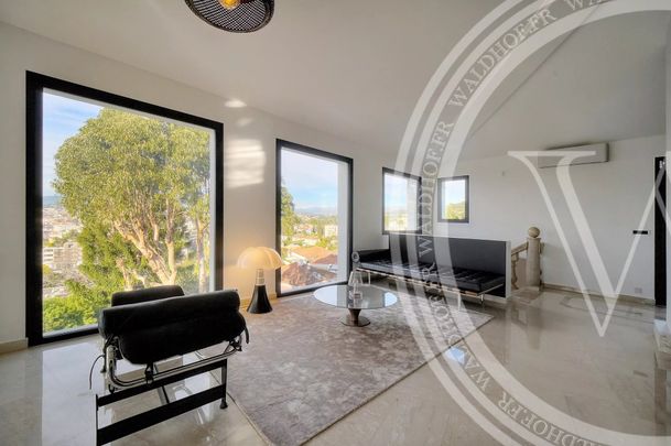 Tout savoir sur cette maison dans le quartier Montfleury, à Cannes - Photo 1