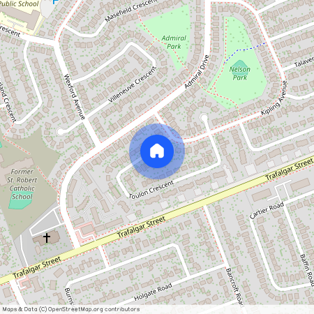 48 Toulon Crescent Unit# B, London East