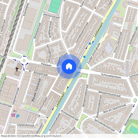 Pijlslaan 5, Natuurkundigenbuurt-oost, 2014TK, Haarlem