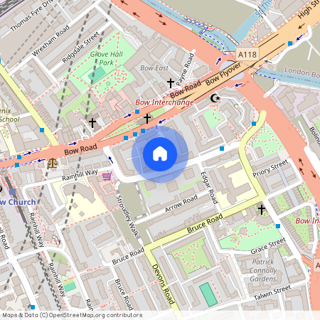 Bromley High Street, Tower Hamlets, E3 3BL