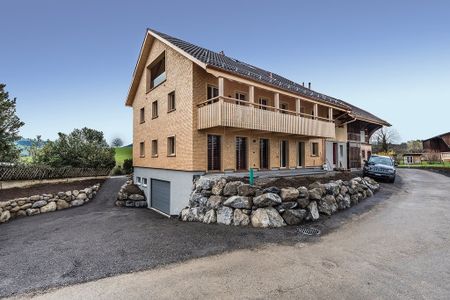 Wohnen auf dem Land - Erstvermietung - Vollholzhaus mit Seesicht - Photo 3