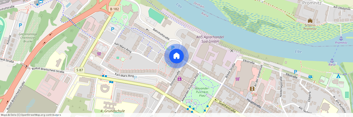 Bahnhofstraße 5, 01587 Riesa, Stadt