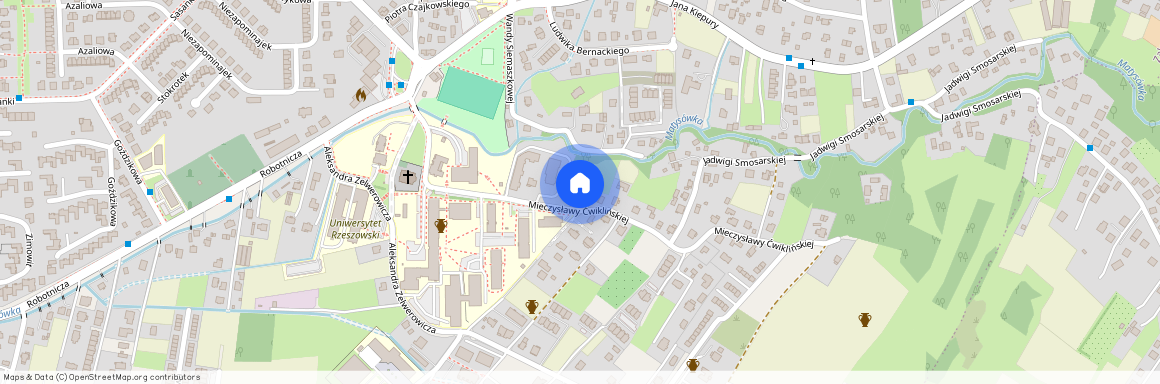 Mieczysławy Ćwiklińskiej 5a, Rzeszów, Zalesie