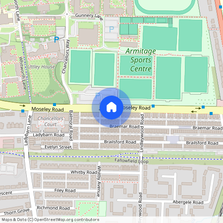 Moseley Road, M14 6PA