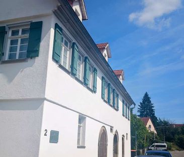 Wohnen im historischen Ambiente - 3,5 Zi-Maisonette-Whg. mit ca. 11... - Foto 1