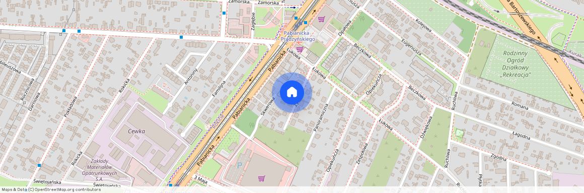 ul. Pabianicka, Ruda Pabianicka, Górna, Łódź, łódzkie