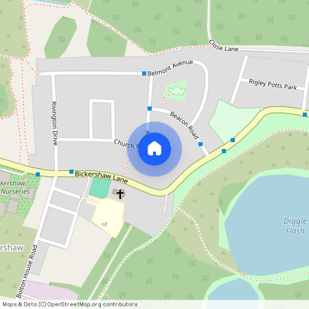 Shortland Place, Bickershaw