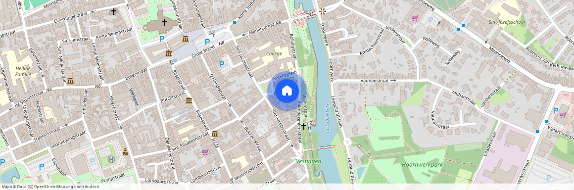 Gezelleplein 16 - - 8900 Ieper