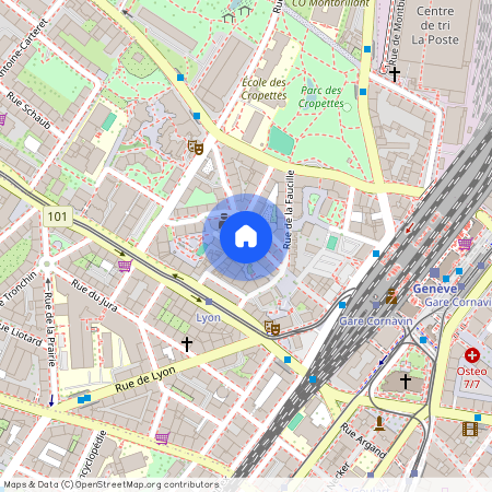 Rue des Grottes 13, 1201 Genève