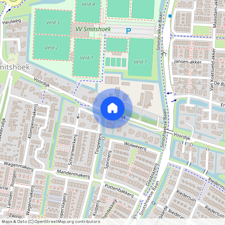 Smitshoek 2, 2993 BE, Voordijk, Barendrecht