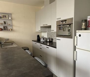 Appartement met 1 slaapkamer en zeer ruim (30m²) terras te St.-Joze... - Foto 6