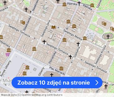 Św. Tomasza 2 sypialnie - Lux - Stare Miasto Rynek - Zdjęcie 1