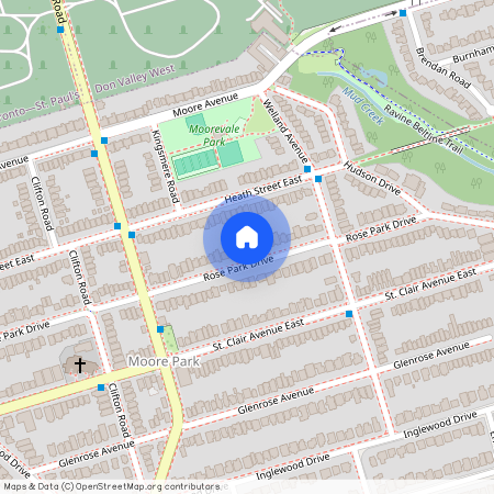 220 Rose Park Dr Drive Unit# Lower Floor, Toronto