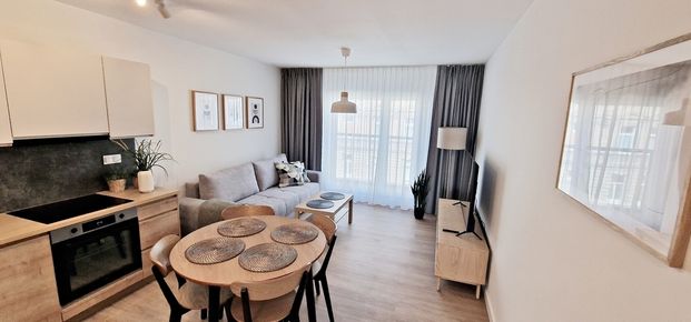 Nowe 2 pokoje z balkonem Centrum. - Photo 1