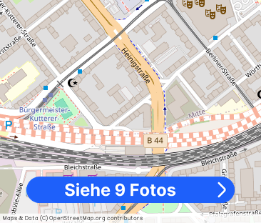 Möbliertes 1 Zimmer Apartment in Ludwigshafen zu vermieten. - Foto 1