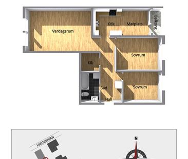 Södra Långgatan 22 B - Foto 1