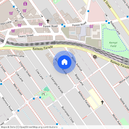 5/14-16 Bellevue Parade, Hurstville NSW 2220