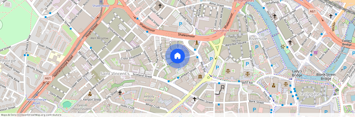 Furnace Hill, South Yorkshire, UK, S3 7AH, Sheffield