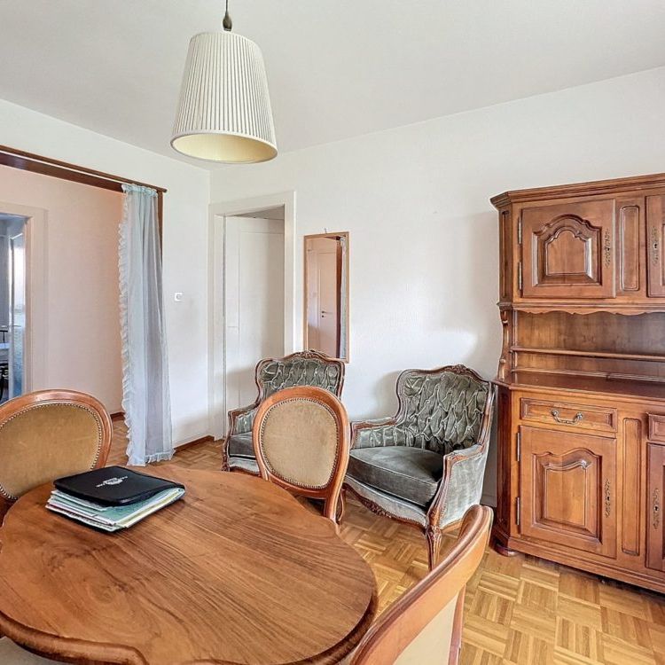 Bel appartement rafraîchi de 3 pièces au rez - Foto 1