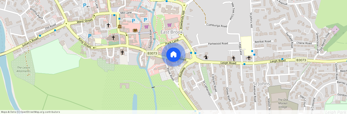 East Street, Wimborne, Dorset, BH21