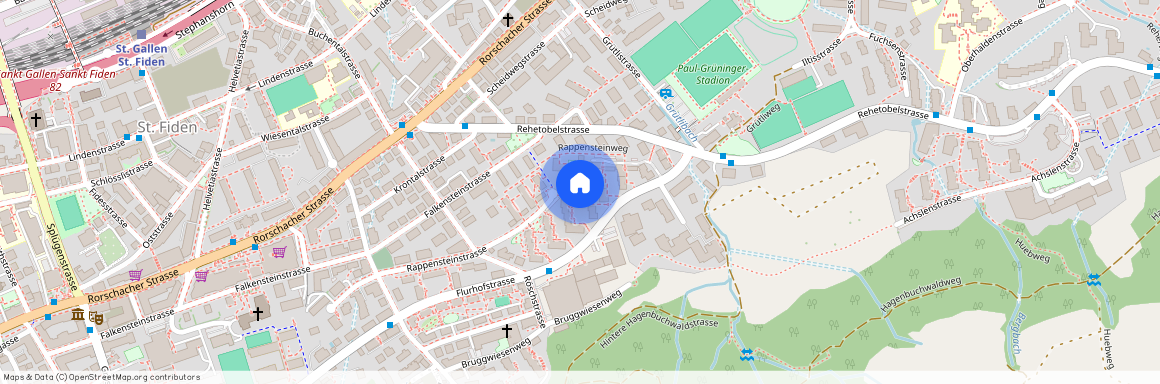 9000, St. Gallen, Flurhofstr., 147