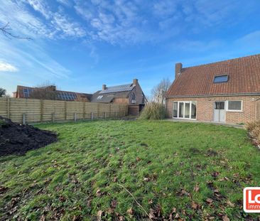 Gerenoveerde HOB met 2 ruime slaapkamers met grote tuin - Foto 4