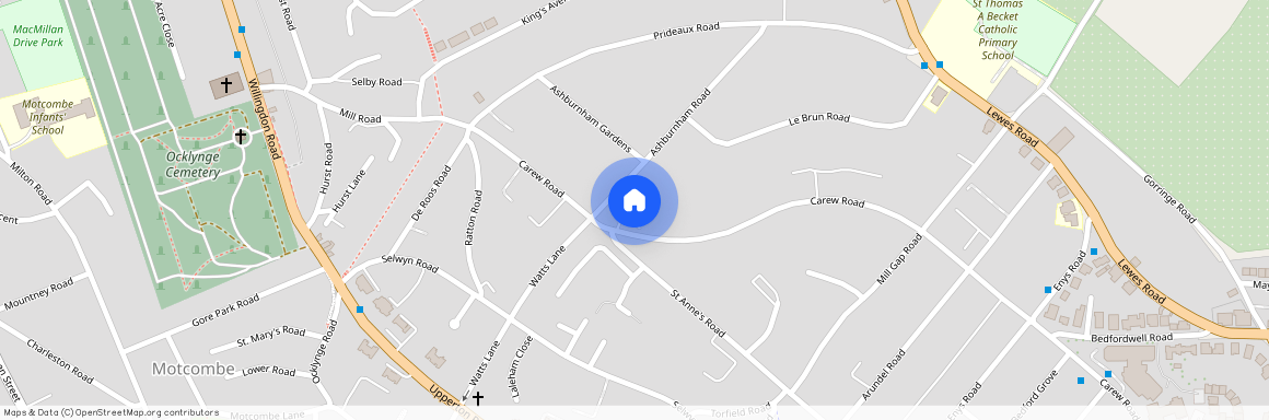 Carew Road, Upperton, Eastbourne, BN21
