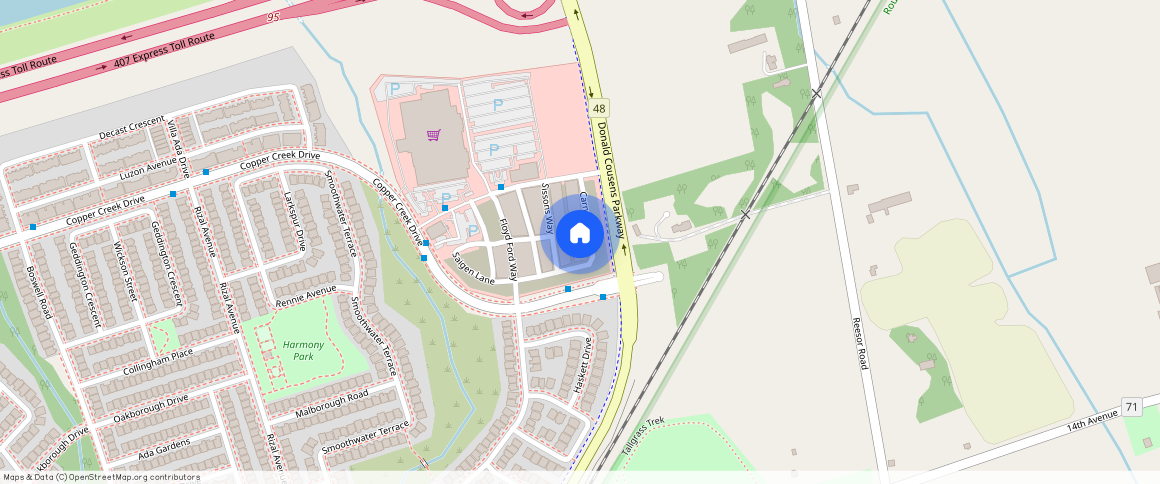 ** Carneros Way, Markham