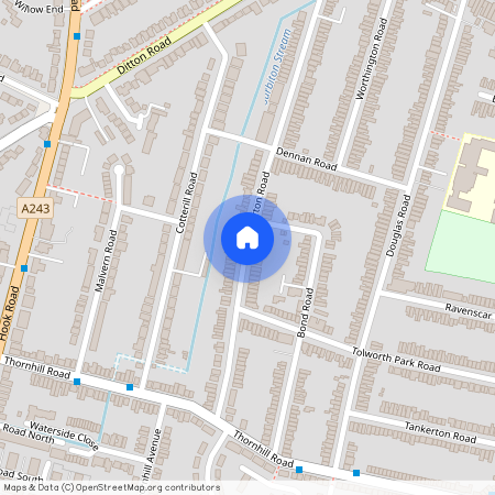 Ellerton Road, Surbiton, KT6 7TZ