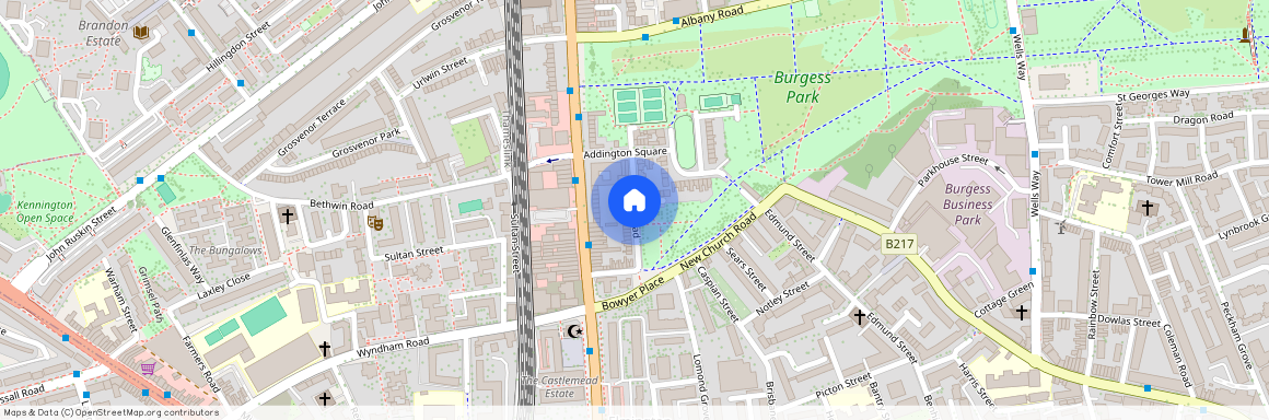 Kitson Road, London, SE5