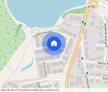 Creran Crescent, Glasgow - Photo 1