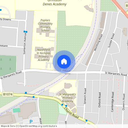 Kelly Pain Court, St. Margarets Road, NR32