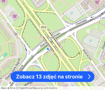 Ładne wyremontowane mieszkanie 2-pokojowe wynajem os. Lecha, Chartowo - Zdjęcie 1