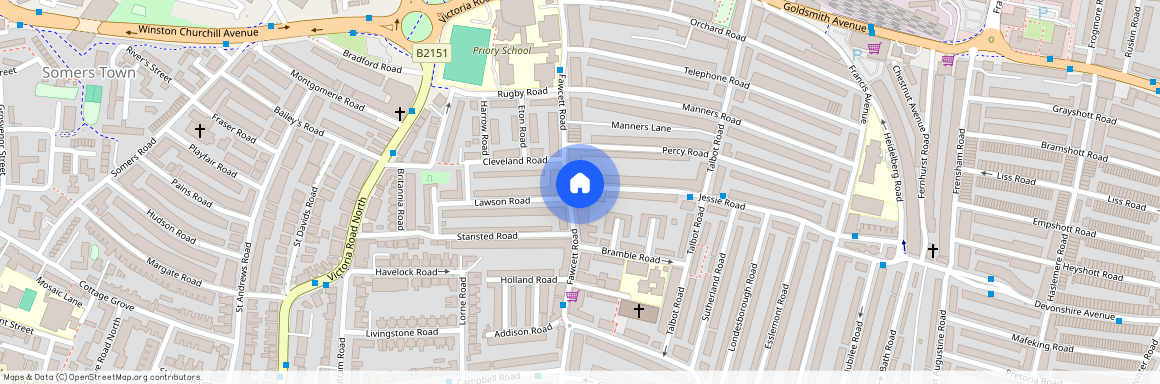 117 Fawcett Road, Room: 3, PO4 0DF, Southsea