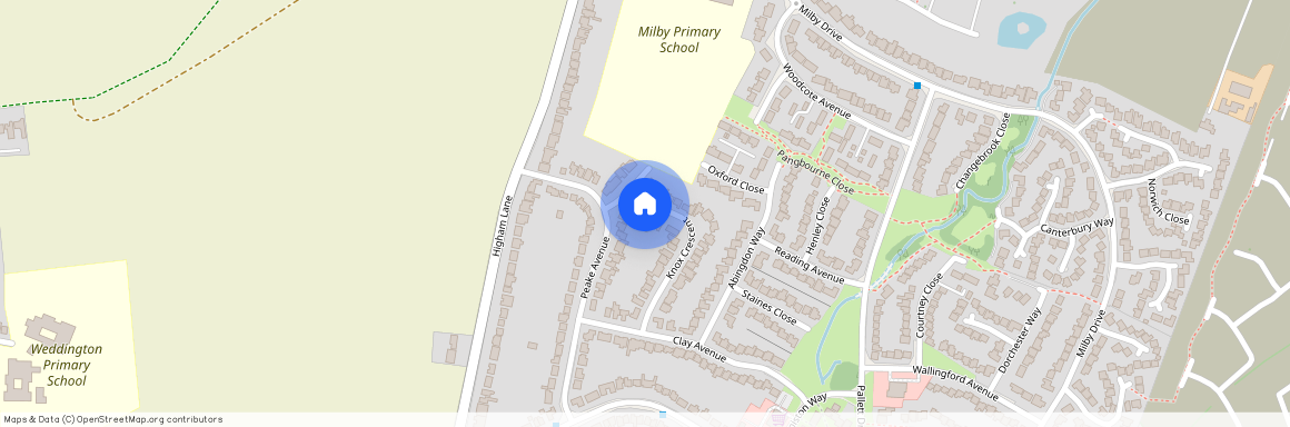 30 Knox Crescent, Nuneaton