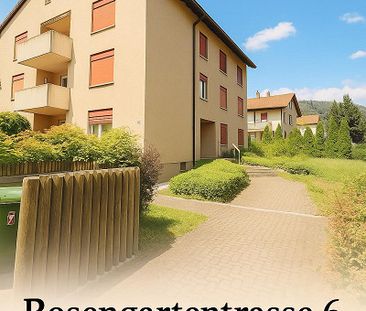 Charmante 2.5-Zimmer-Wohnung mit Gartensitzplatz befristet bis 30.... - Photo 1