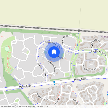 Wagtail Drive, Bury St. Edmunds