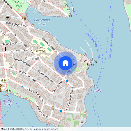 71/22 Peel Street Kirribilli