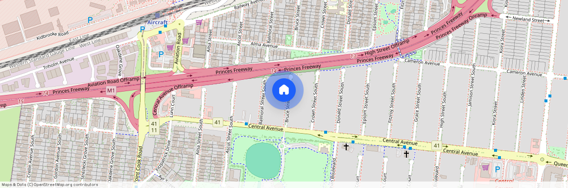 ALTONA MEADOWS, 34, Bruce Street South