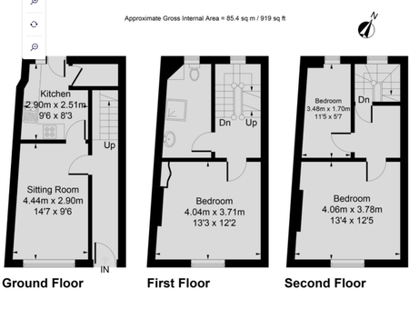 3 bedroom terraced house to rent - Photo 5