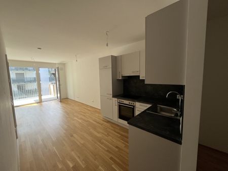 Moderne 2 Zi Wohnung mit Balkon - nahe U1 (provisionsfrei!) - Foto 3