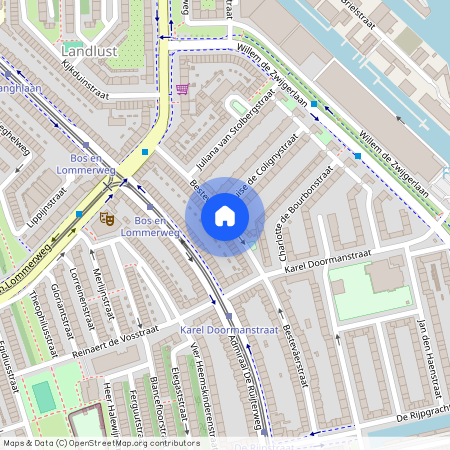 Landlust, 1055 TT, Bestevâerstraat, Amsterdam