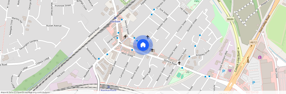 Forester Street, Nottingham, Nottinghamshire, NG4