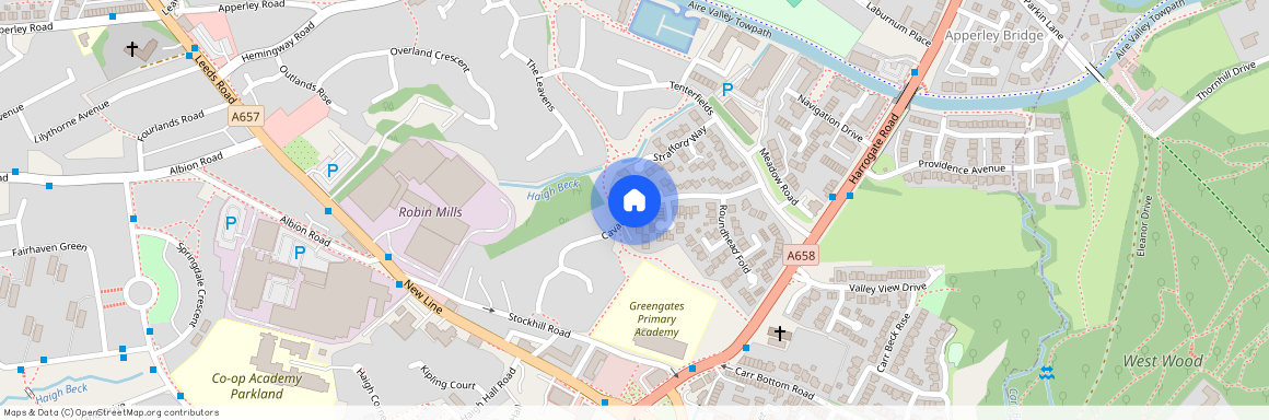 Cavalier Drive, Apperley Bridge, Bradford, West Yorkshire, BD10