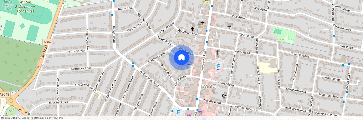 Maple Road, Winton, Bournemouth