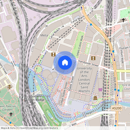 Gasholders Building, 1 Lewis Cubitt Square, Kings Cross, London, N1C