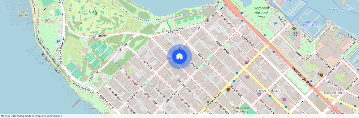 803 - 1967 Barclay Street, West End VW, Vancouver West