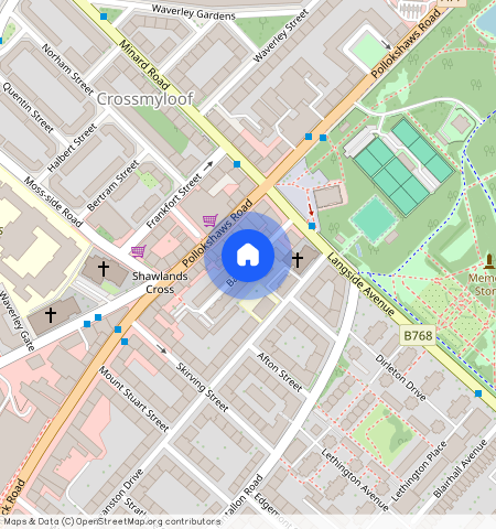 Baker Street, Glasgow, G41